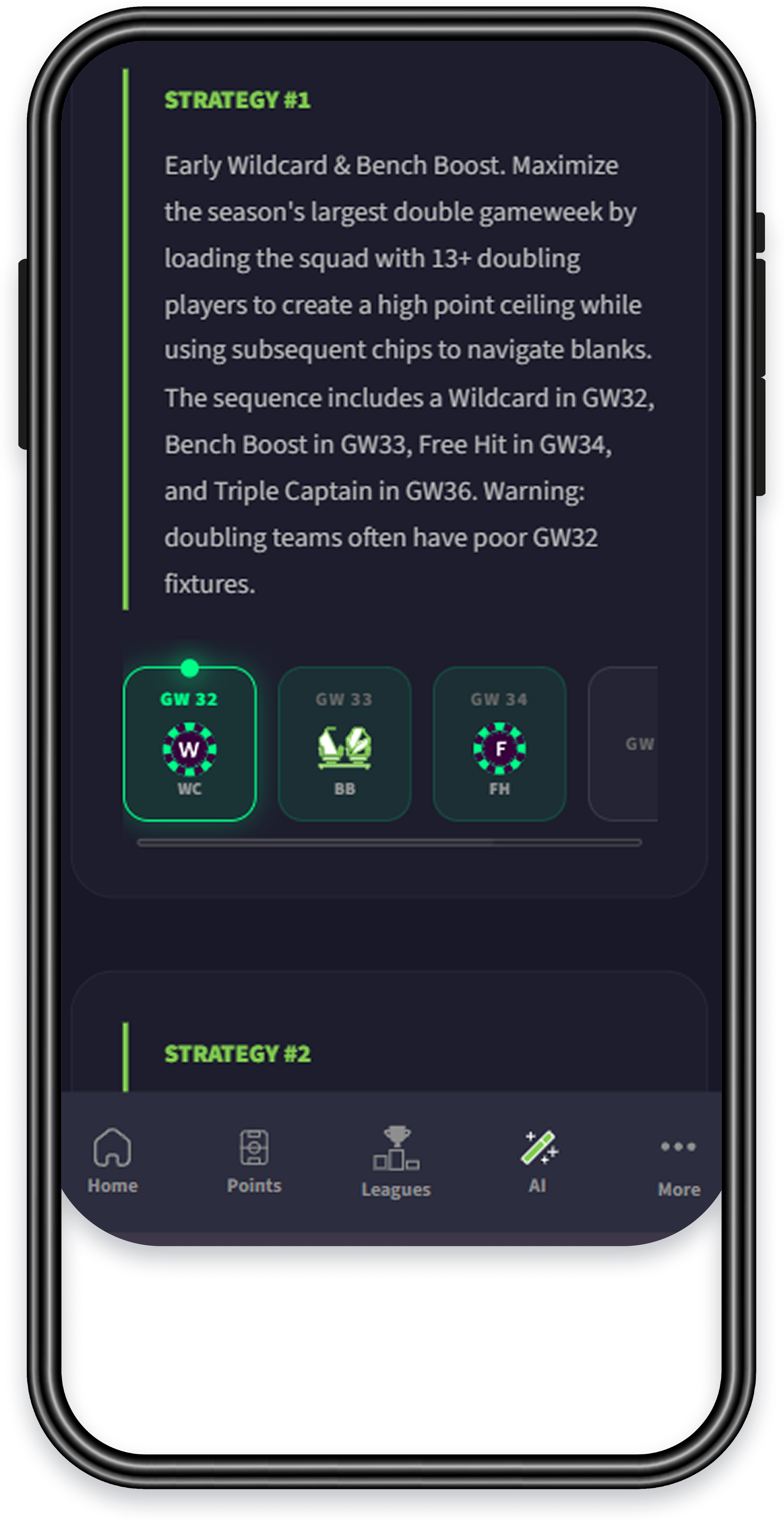 Chip Strategy preview